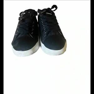 Michael Kors‎ Keton Logo Sneakers Black  Size 8.5